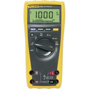 Multimetro Digital Medidas De Vac/dc, Aac/dc, Ohm, Capacidad, Frecuencia Reg Min Y Max - Fluke-77-4/eur