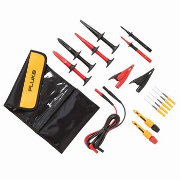 Kit De Cables De Prueba Deluxe Para Automocion Suregrip - Tlk282-1