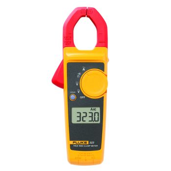 Pinza Amperimetrica 400a Ac True Rms - Fluke-323