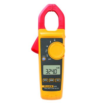 Pinza Amperimetrica 400a Ac True Rms Con Temperatura - Fluke-324