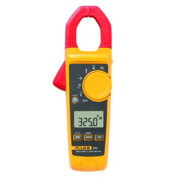 Pinza Amperimetrica 400a Ac/dc True Rms Con Temperatura - Fluke-325