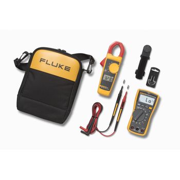 Kit Fluke 117 + Pinza Fluke 323 + Bolsa C115 + Puntas De Prueba Tl175 - Fluke-117/323 Eur