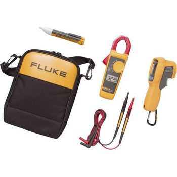 Pinza Fluke 323 + Termómetro Infrorrojos Fluke 62max+ + Detector De Tensión Voltalert 1ac - Fluke - 62max+/323/1ac Kit