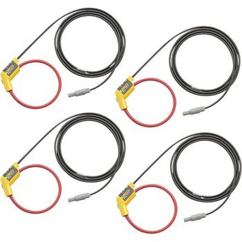 Pack De 4 Sondas Flexibles De Corriente 30 Cm 1500 A Para Fluke 1736/38 - Fluke - I173x-flex1500/4pk