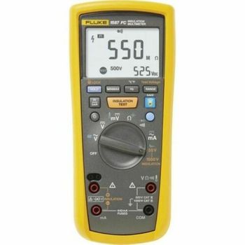 Multimetro Con Medida De Aislamiento Fluke Connect - Fluke-1587 Fc