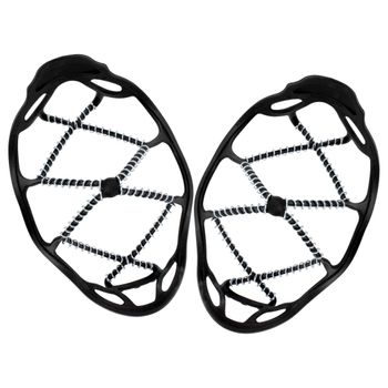 Yaktrax Crampones De Hielo Para Zapatos Walk S 38-40 Negro Yaktrax