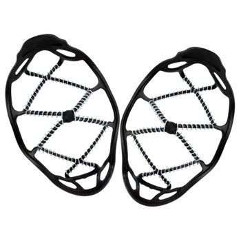 Yaktrax Crampones De Hielo Para Zapatos Walk M 44-46 Negro Yaktrax