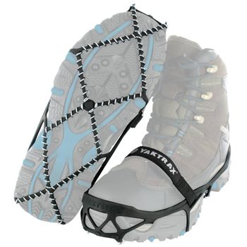 Yaktrax Dispositivo De Tracción De Zapatos De Hielo Pro S 46+ Negro Yaktrax