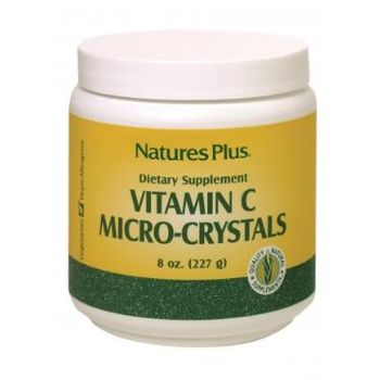 Vitamina C Microcristales 227 G Natures Plus