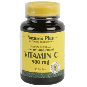 Vitamina C 500 Mg Nature's Plus, 90 Comprimidos