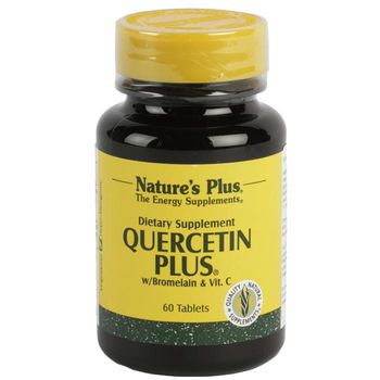 Quercetin Plus Nature's Plus, 60 Comprimidos