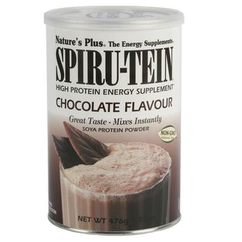 Spiru-tein Chocolate Nature's Plus, 476 G