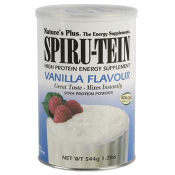 Spiru-tein Vainilla Nature's Plus, 544 G