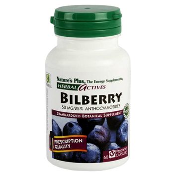 Arándano Azul (bilberry) Nature's Plus, 30 Comprimidos