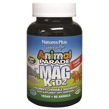 Animal Parade Mag Kidz Nature's Plus, 90 Comprimidos