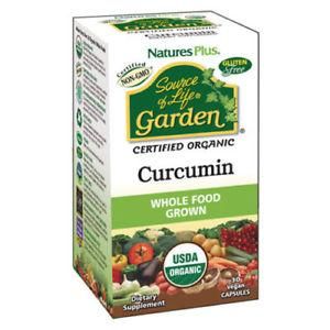 Garden Curcuma 400 Mg 30 Caps, Naturesplus