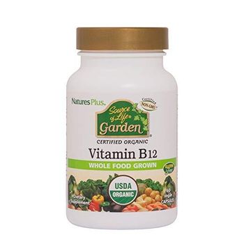 Garden Vitamina B12 60 Cápsulas, Naturesplus