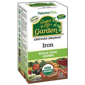 Garden Hierro (iron) 18 Mg 30 Cápsulas, Natureplus