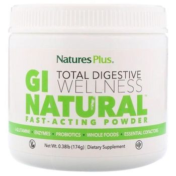 Gi Natural Powder Polvo 174 G, Naturesplus