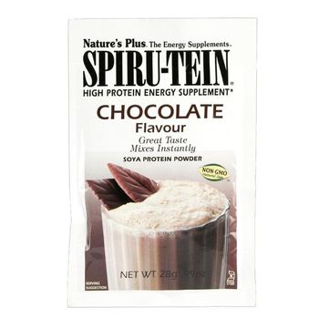 Spiru-tein Sobre Chocolate Nature's Plus, 28 G