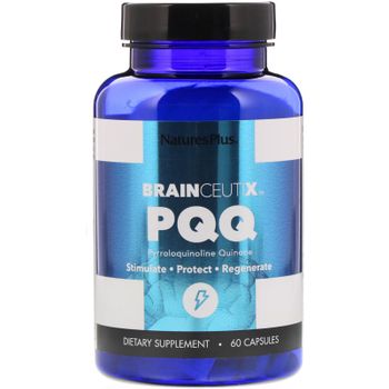 Multivitamínico Con Ppq Brainceutix Nature's Plus 60 Cápsulas