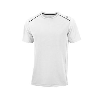 Camiseta Wilson Mnvision Elite Blanco Talla M