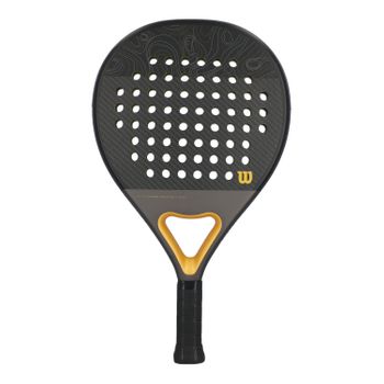 Pala De Pádel Wilson Carbon Force Pro Gold Ltd