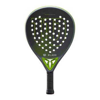 Pala De Pádel Wilson Blade Pro Padel V2 2 Negro Verde