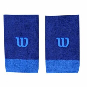 Muñequera Deportiva Wilson  India Azul