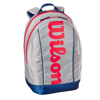 Paletero Wilson Backpack Plata Junior