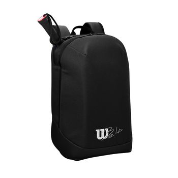 Mochila Wilson Bela Padel Backpack Negro