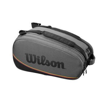 Paletero Wilson Tour Pro Staff Padel Gris