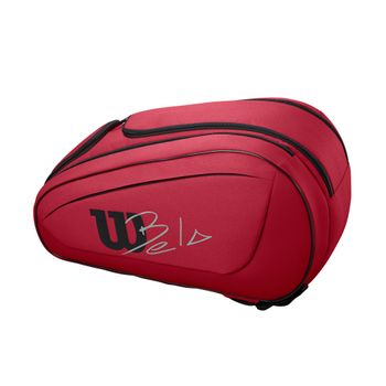 Paletero Wilson Bela Super Tour Padel Bag Rojo