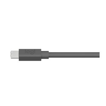 Cable Usb C Logitech 950-000005           10 M Negro