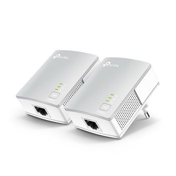 Tl-pa4010kit Kit De Inicio Con Nano Adaptadores Powerline Av600 Tp-link