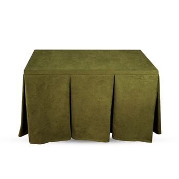 Ropa De Camilla, Tela Antimanchas Color  20 Verde. 140 X 80 X  72 Alto