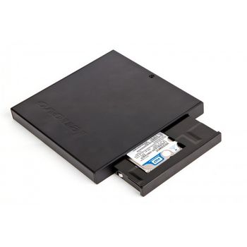 LECTOR EXTERNO DE CD/DVD-RW USB 3.0 SLIM NEGRO 12.7MM - ECOportatil