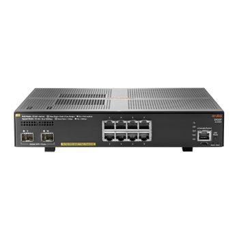 Aruba 2930f 8g Poe+ 2sfp+ Gestionado L3 Gigabit Ethernet (10/100/1000) Energía Sobre Ethernet (poe) 1u Gris