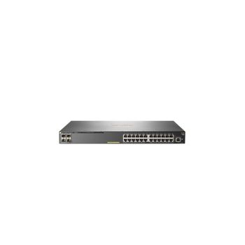 Hewlett Packard Enterprise - Aruba 2930f 24g Poe+ 4sfp+ Managed Network Switch L3 Gigabit Ethernet (10/100/1000) En