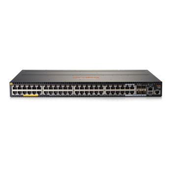 Aruba 2930m 48g Poe+ 1-slot Gestionado L3 Gigabit Ethernet (10/100/1000) Energía Sobre Ethernet (poe) 1u Gris