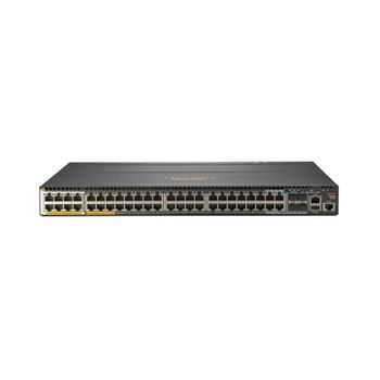 Hpe 2930m 40g 8 Smrt Rte Poe+ 1s Swch Gestionado Gigabit Ethernet (10/100/1000) Energía Sobre Ethernet (poe) Negro