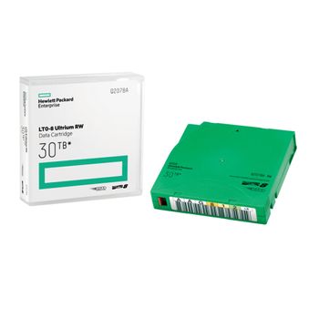 Cinta Hpe Lto-8 Ultrium 30tb