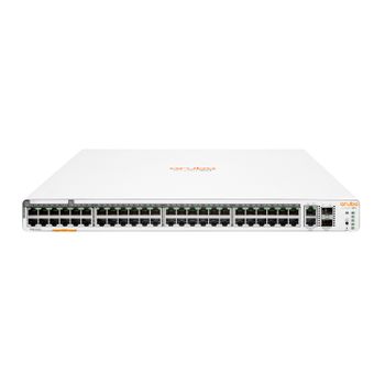 Aruba Instant On 1960 48g 40p Class4 8p Class6 Poe 2xgt 2sfp+ 600w Gestionado L2+ Gigabit Ethernet (10/100/1000) Energía Sobre Ethernet (poe) 1u Blanco