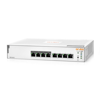 Aruba Instant On 1830-8g-65w - Switch Aruba 1830 Poe 8 Puertos Gigabit 65w