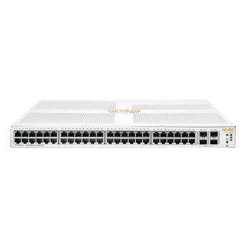 Aruba Instant On 1930 48g Class4 Poe 4sfp/sfp+ 370w Gestionado L2+ Gigabit Ethernet (10/100/1000) Energía Sobre Ethernet (poe) 1u Blanco