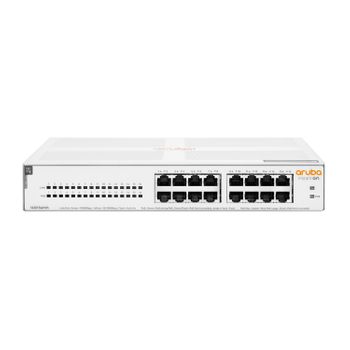 Aruba Instant On 1430 16g Class4 Poe 124w No Administrado L2 Gigabit Ethernet (10/100/1000) Energía Sobre Ethernet (poe) 1u Blanco