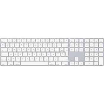 Teclado Mágico Con Teclado Numérico Plateado Apple