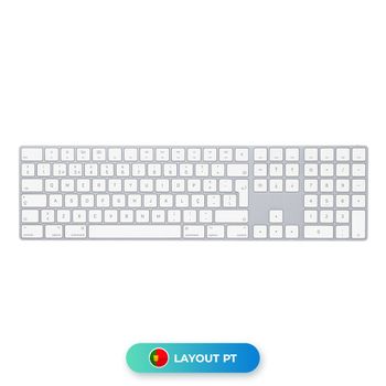 Teclado Apple Magic Keyboard Pt (mq052po/a)