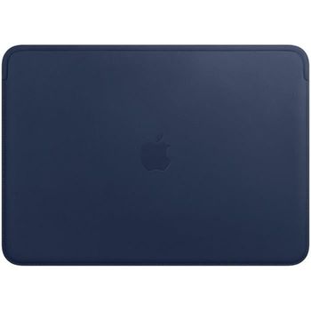 Funda De Cuero Para Macbook Air Y Macbook Pro De 13 Pulgadas - Azul Medianoche