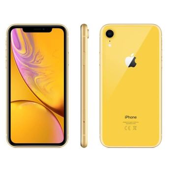 Apple Iphone Xr 256 Gb Amarillo